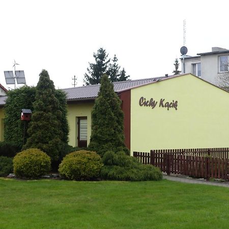 Pensjonat Cichy Kacik Kąty Rybackie Exteriör bild