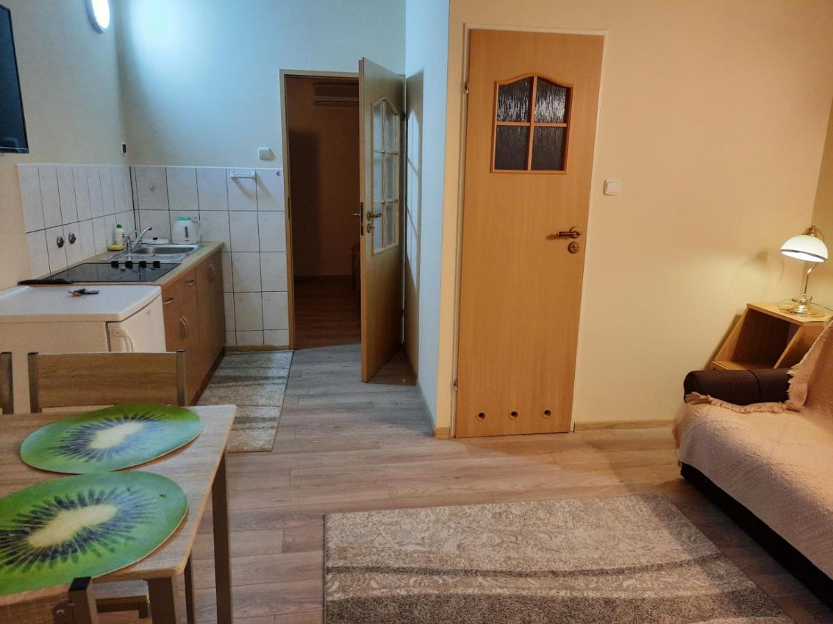 Pensjonat Cichy Kacik Kąty Rybackie Exteriör bild