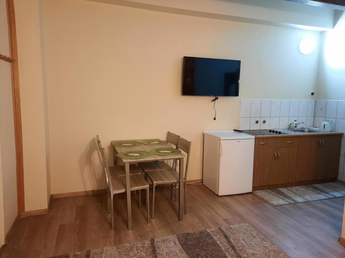 Pensjonat Cichy Kacik Kąty Rybackie Exteriör bild