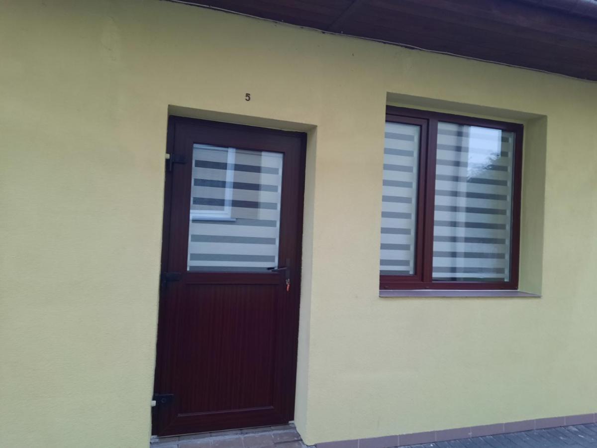 Pensjonat Cichy Kacik Kąty Rybackie Exteriör bild