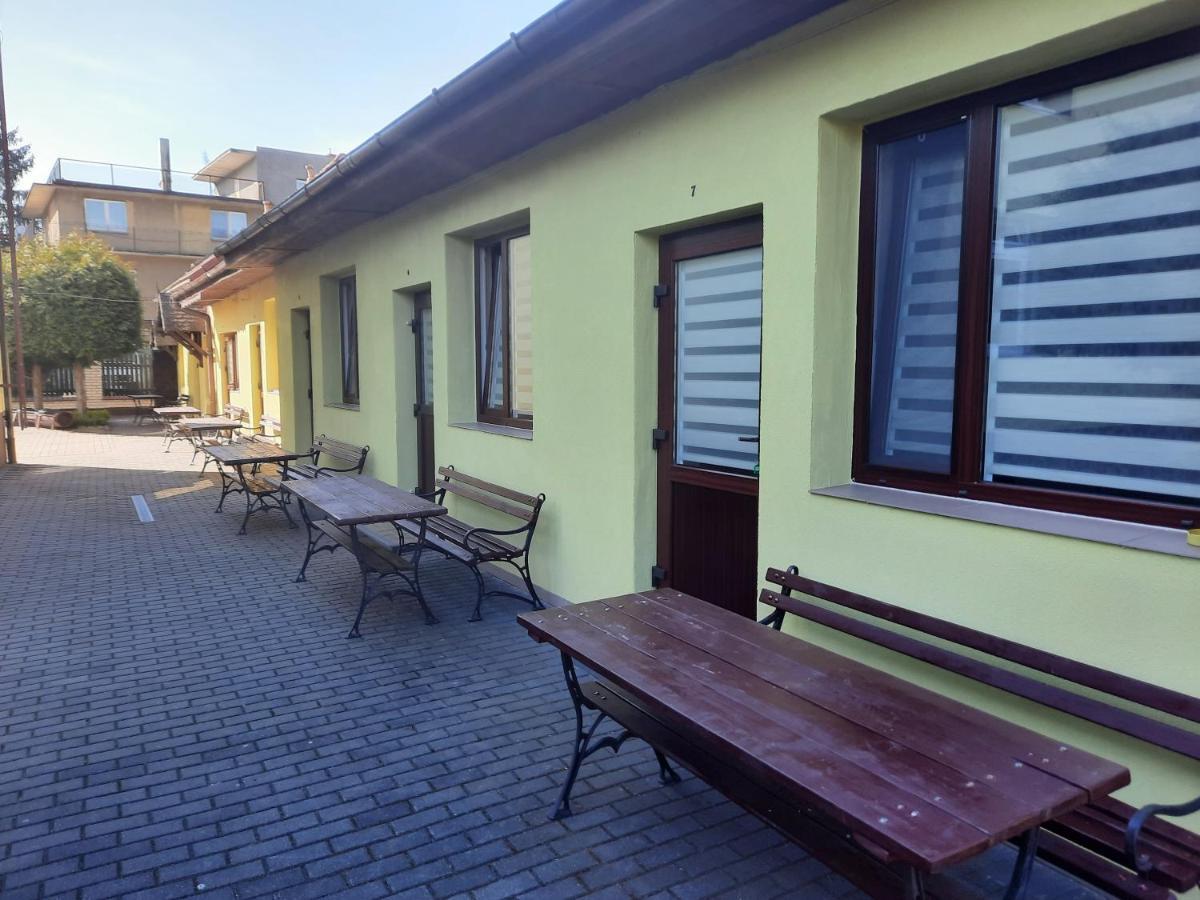 Pensjonat Cichy Kacik Kąty Rybackie Exteriör bild