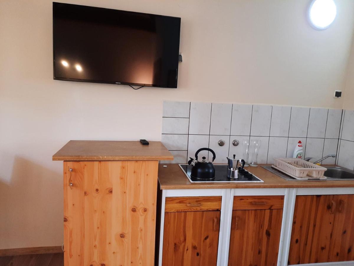 Pensjonat Cichy Kacik Kąty Rybackie Exteriör bild