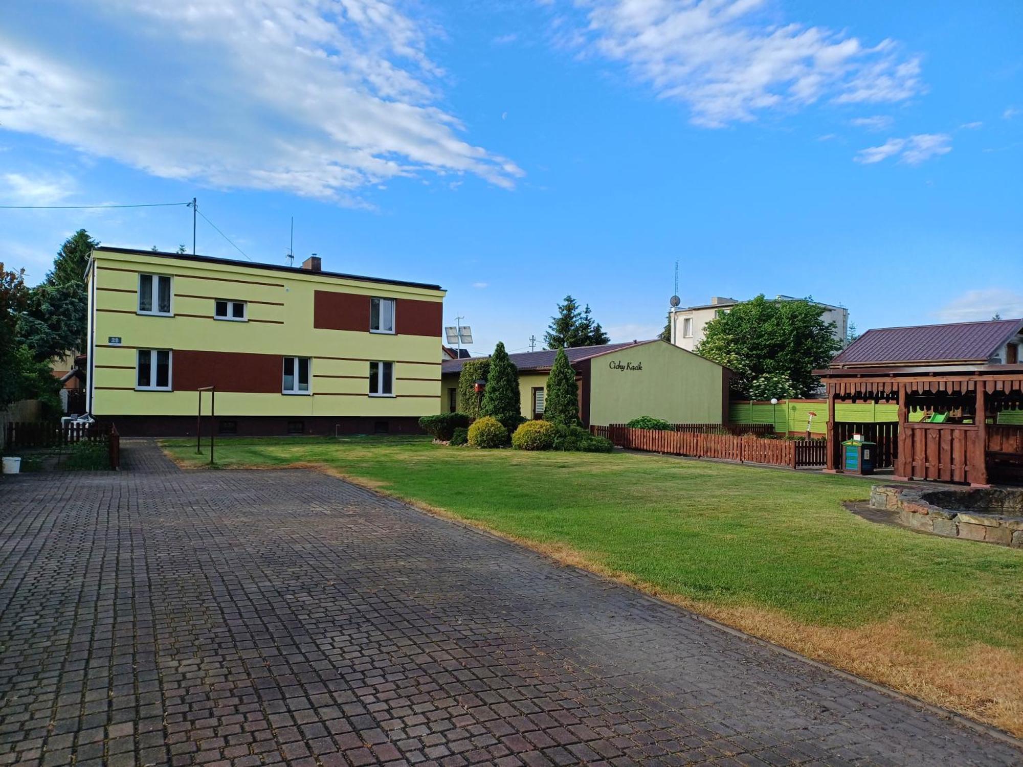 Pensjonat Cichy Kacik Kąty Rybackie Exteriör bild