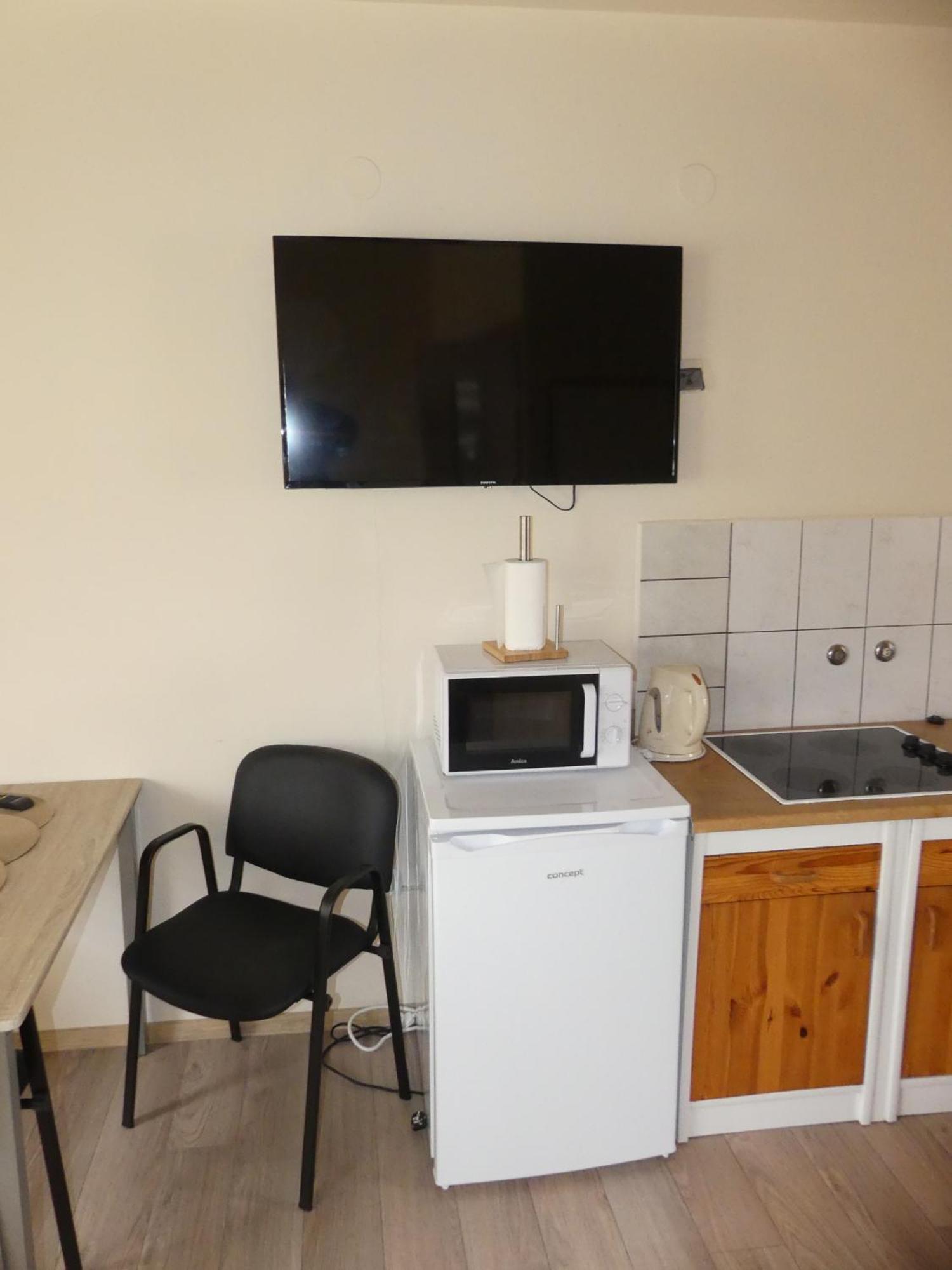 Pensjonat Cichy Kacik Kąty Rybackie Exteriör bild