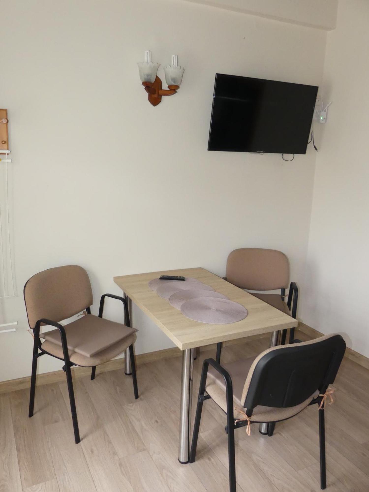 Pensjonat Cichy Kacik Kąty Rybackie Exteriör bild