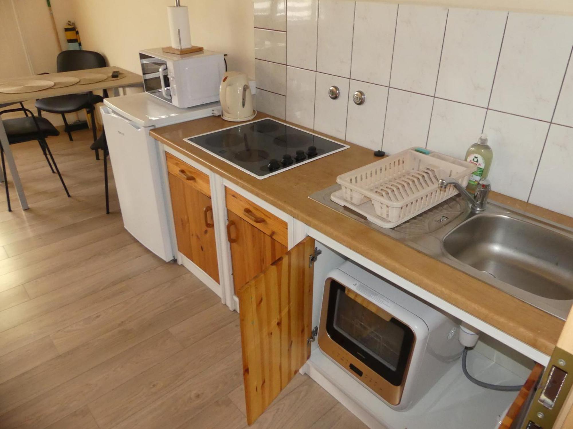 Pensjonat Cichy Kacik Kąty Rybackie Exteriör bild
